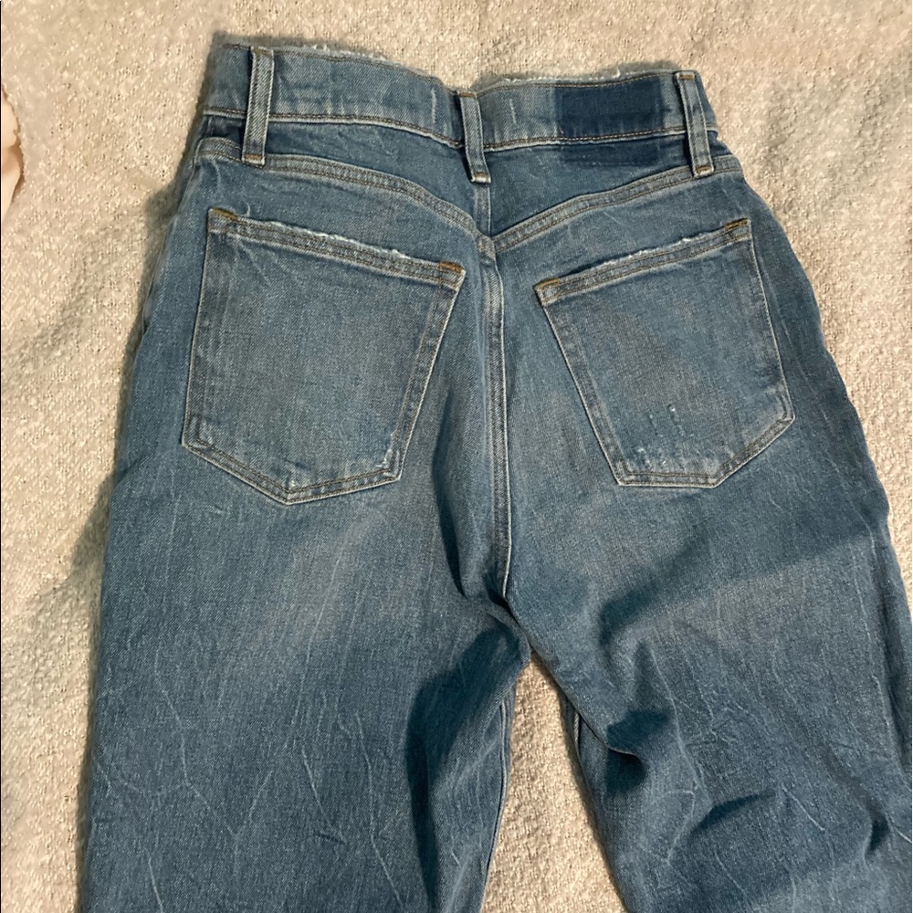 Abercrombie Curve Love the 90s Straight Leg Ultra High Rise - Picture 3 of 4